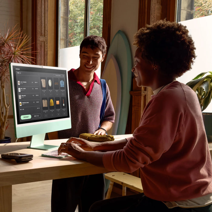 24-inch iMac with Retina 4.5K display M4 chip with 10-core CPU and 10-core GPU Standard Glass