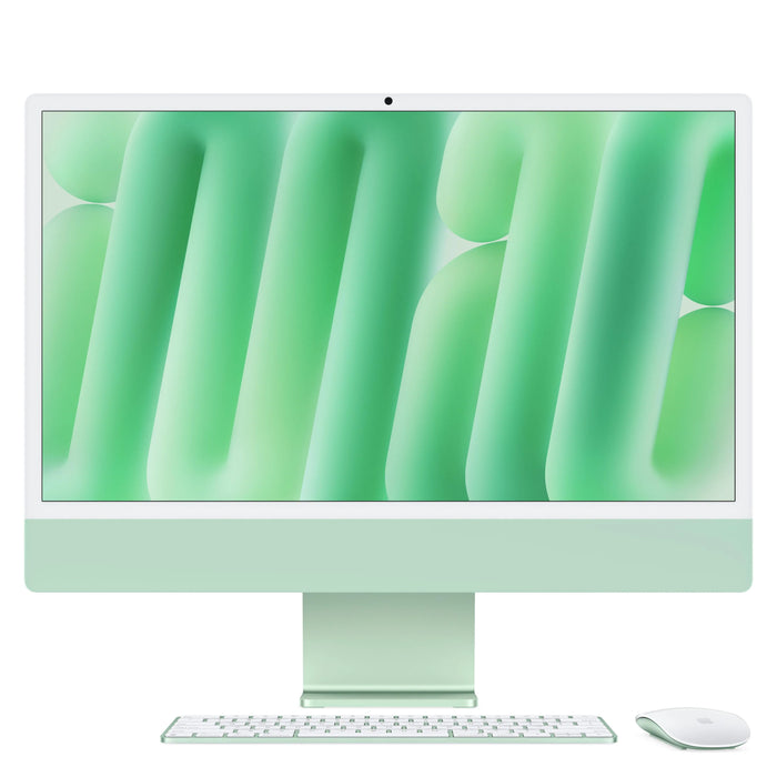 24-inch iMac with Retina 4.5K display M4 chip with 10-core CPU and 10-core GPU Standard Glass