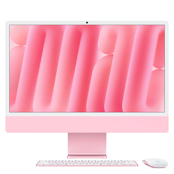 24-inch iMac with Retina 4.5K display M4 chip with 10-core CPU and 10-core GPU Standard Glass