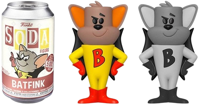 Funko Funko Vinyl Soda: Bat Fink - Bat Fink W/Chase