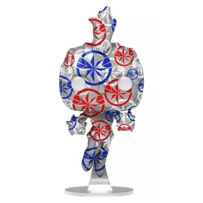 Funko Pop Artist Series:Patrioticage-Captain Marvel