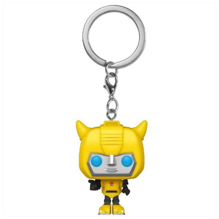 Funko Funko Pop Keychain: Transformers- Bumblebee