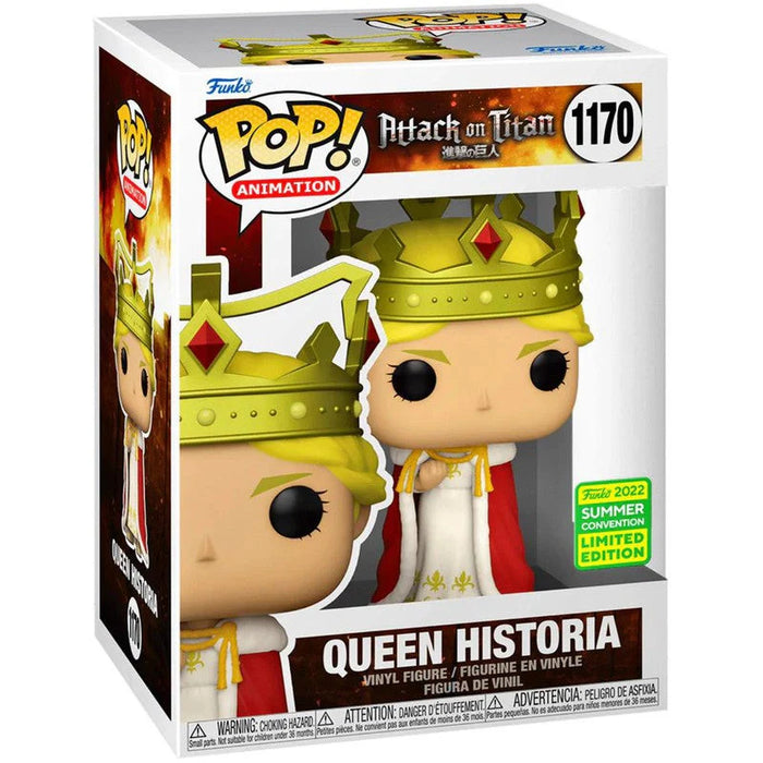 Funko Pop! Animation: Aot- Queen Historia