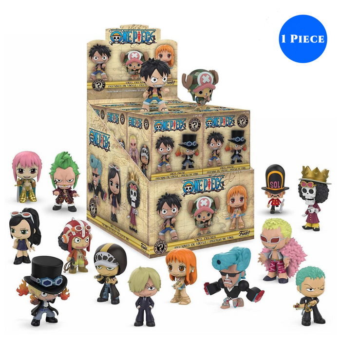 Mystery Mini! Animation: One Piece  - 12pcs PDQ