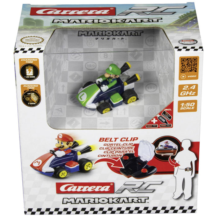 Carrera RC Remote Control Vehicle - Mini Luigi