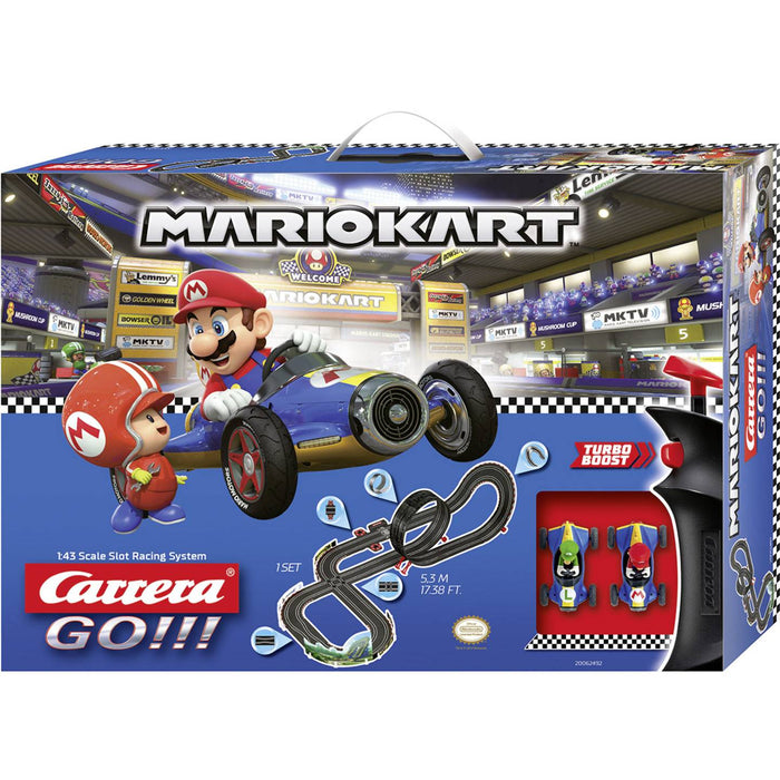 Carrera 20062492 GO!!! Nintendo Mario Kart™ Mach 8 Starter kit