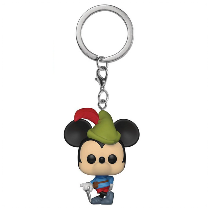 Funko Pop Keychain: Mickey'S 90Th - Brave Little Tailor