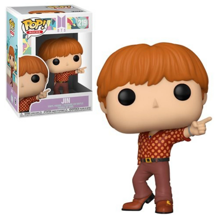 Pop Rocks: Bts - Dynamite- Jin