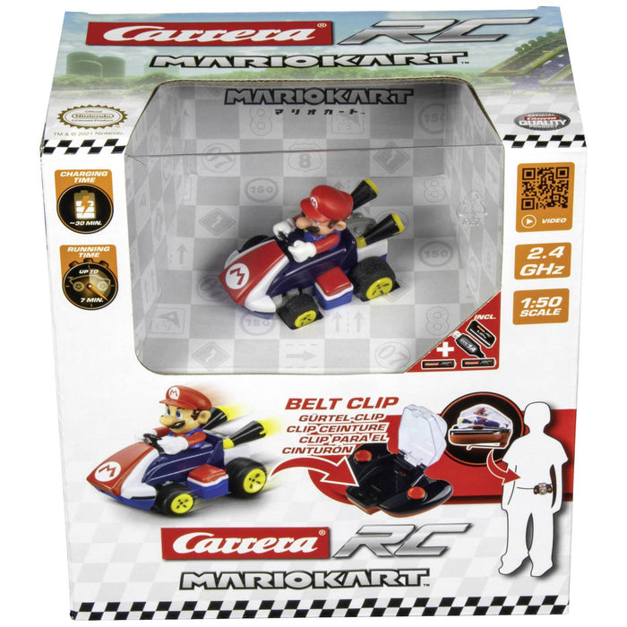 Carrera RC Remote Control Vehicle - Mini Super Mario