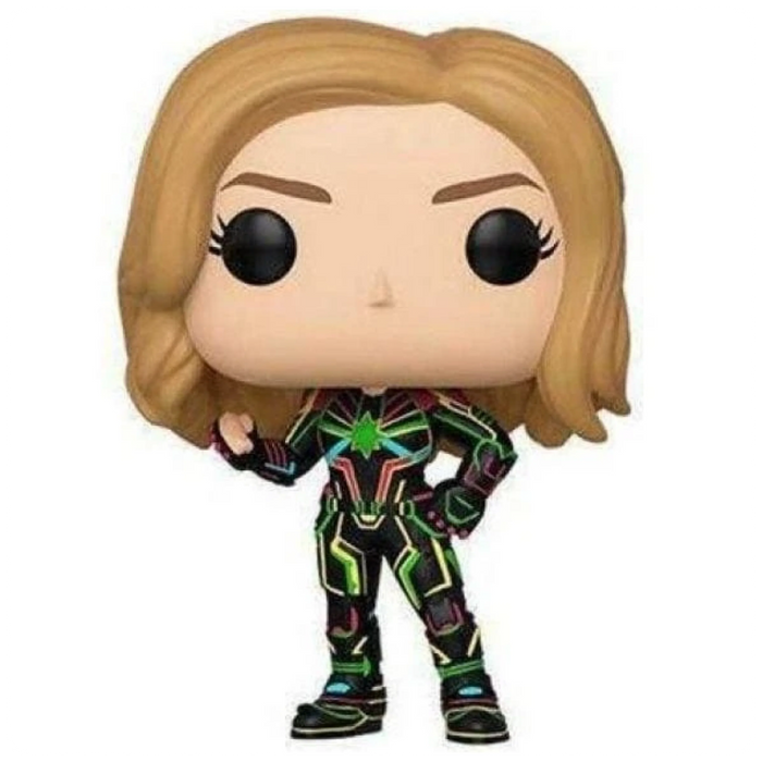 Pop! Marvel: Captain Marvel- Captain Marvel w/ Neon Suit