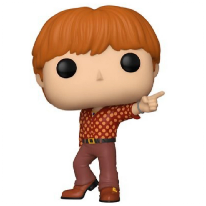 Pop Rocks: Bts - Dynamite- Jin