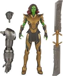 Hasbro Marvel Legends Series Warrior Gamora