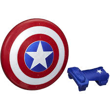 Hasbro Marvel Avengers Captain America Magnetic Shield & Gauntlet