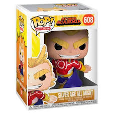 Pop! Animation: Mha S3- All Might (Silver Age) - Pop Animation: Mha S3 - All Might (Golden Age)