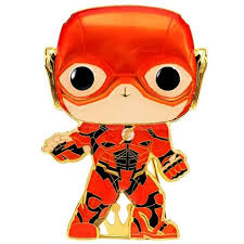 Funko Pop! Pin Dc Comics:The Flash
