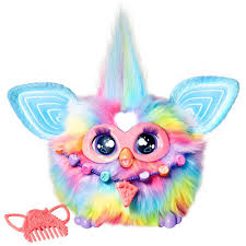 Hasbro Furby Tie Dye Interactive Toy