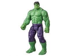 Hasbro Marvel Avengers Titan Hero Deluxe Hulk