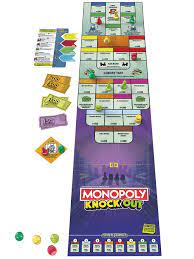 Hasbro Gaming Monopoly Knockout