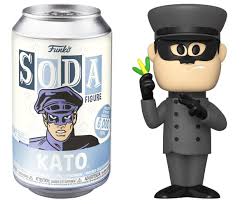 Funko Funko Vinyl Soda: Green Hornet - Kato W/Chase