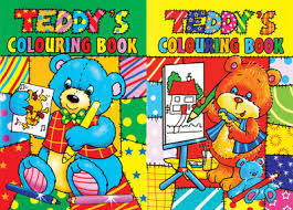 Teddy's Colouring Book