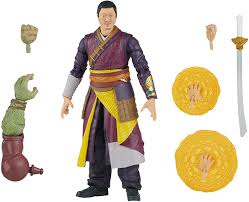 Hasbro Marvel Legends Series Doctor Strange in the Multiverse of Madness Wong 6-Inch