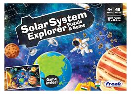 Frank Puzzle & Game: Solar System Explorer (48 pieces)