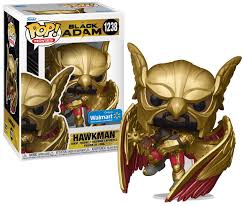 Pop! Heroes: Black Adam- Hawkman (Exc)