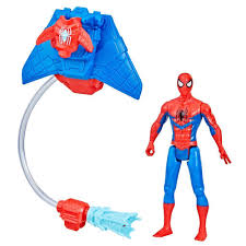Hasbro Spider-Man 4-Inch Deluxe Water Webs – Spider-Man