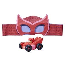 Hasbro PJ Masks Hero Car and Mask Set – Owlette