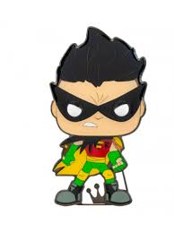 Enamel Pin! Dc: Teen Titans - Robin
