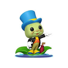 Pop! Disney: Classic - Jiminy Cricket On Leaf (D23 Expo)