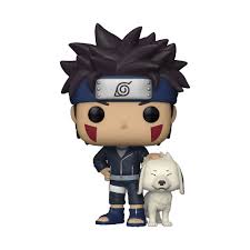 Pop! Animation: Naruto - Kiba W/ Akamaru