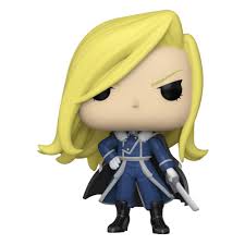 Pop! Animation: Fullmetal Alchemist: Brotherhood- Olivier Armstr W/ Sword