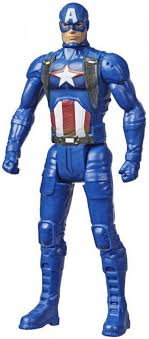 Hasbro Marvel Legends Series 3.75-inch Retro 375 Collection Captain America