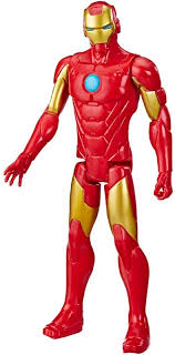 Hasbro Avengers Titan Hero Series Iron Man 12-Inch Action Figure