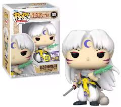 Pop! Animation: Inuyasha - Sesshomaru With Sword (Gw)(Sdcc'23)