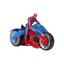Hasbro Spider-Man 4-Inch Vehicle and Figure