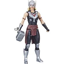 Hasbro Marvel Avengers Titan Hero Series Mighty Thor 12-Inch Action Figure