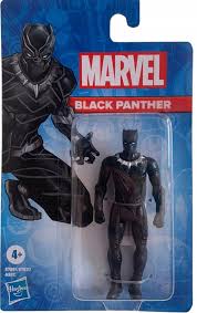 Hasbro Marvel Legends Series 3.75-inch Retro 375 Collection Black Panther