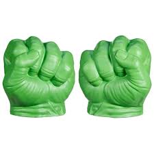Hasbro Avengers Hulk Gamma Grip Fists
