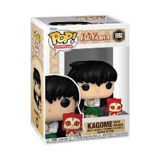 Pop! Animation: Inuyasha - Kagome with Kirara