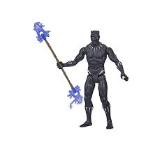 Hasbro Marvel Studios Legacy Collection Black Panther 9.5-Inch Action Figure