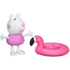Hasbro Peppa Pig Fun Friends Suzy Sheep Figure