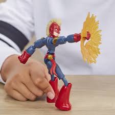 Hasbro Avengers Bend and Flex Captain Marvel