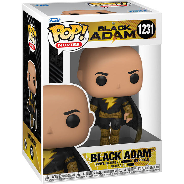 Pop! Heroes: Dc Black Adam- Black Adam Flying W/ Cape