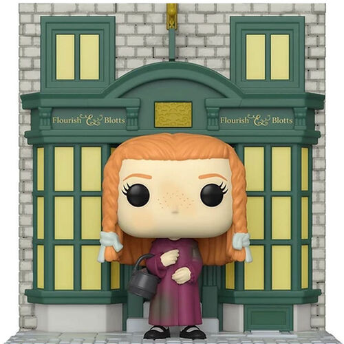 Pop Deluxe! Movies: Harry Potter - Diagon Alley Ginny With Flourish & Blotts Storefront