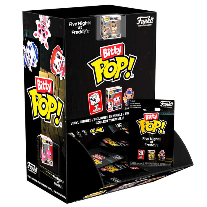 Bitty Pop! Games: Five Nights at Freddy's Singles 36 PDQ