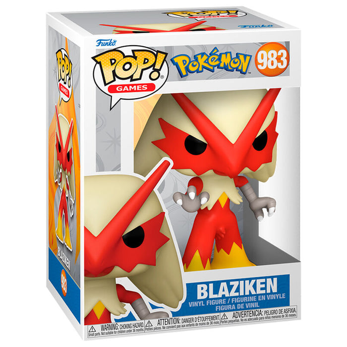 Pop! Games: Pokemon - Blaziken