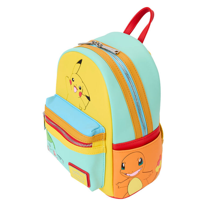 Loungefly! Leather: Pokemon Mini Backpack