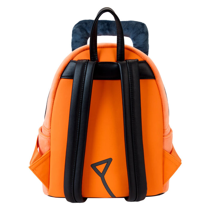 Loungefly! Leather: Chainsaw Man Pochita Plush Cosplay Mini Backpack